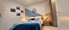 Light Blue Station Apartment
